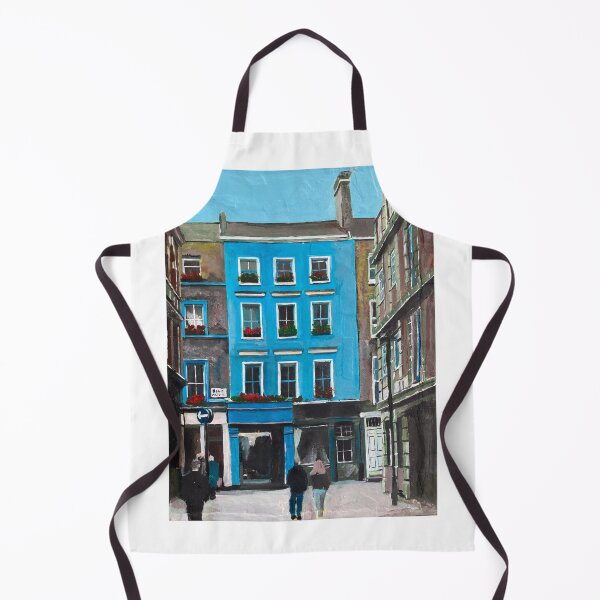 Item preview, Blue Building In Soho London designed and sold by golan22may.