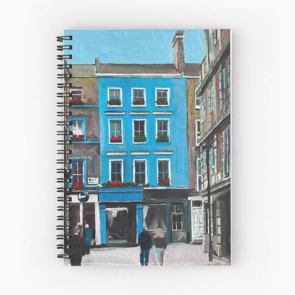 Item preview, Blue Building In Soho London designed and sold by golan22may.