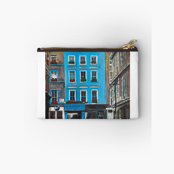 Item preview, Blue Building In Soho London designed and sold by golan22may.