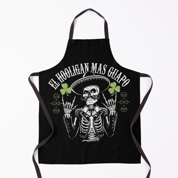 Item preview, El Guapo Skeleton: El Hooligan Mas Guapo designed and sold by InklingIris.