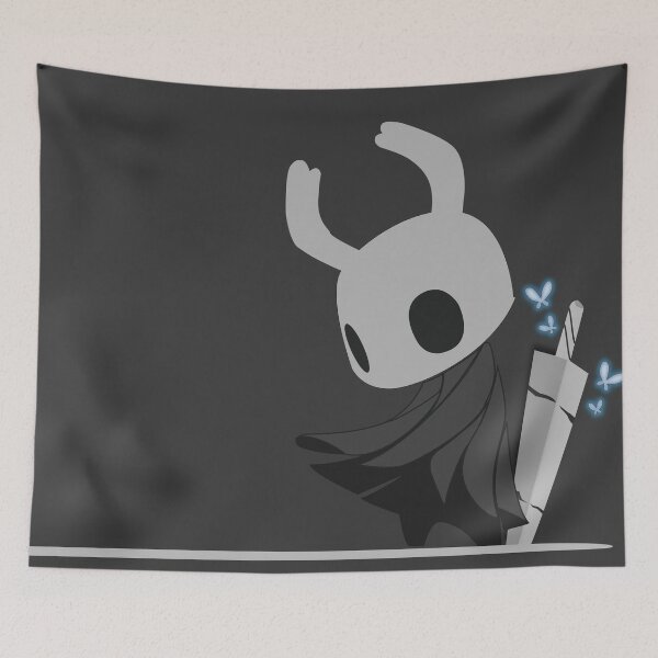 Artikelvorschau, Hollow Knight Minimalistische Kunst entworfen und verkauft von Pixel Perfect Designs.