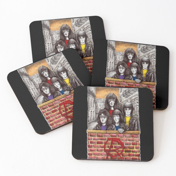 Item preview, New york punk rockers designed and sold by Laurent Cazuguel.