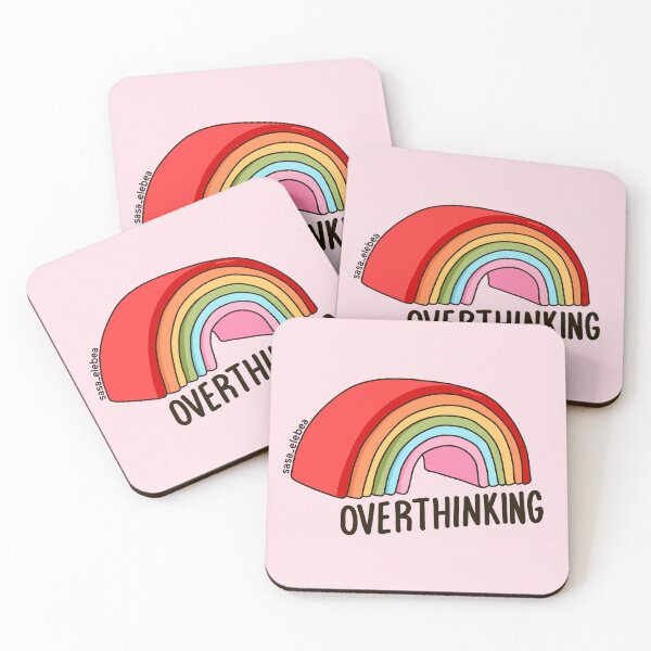 Item preview, Overthinking by Sasa Elebea designed and sold by Sabrina Brugmann.