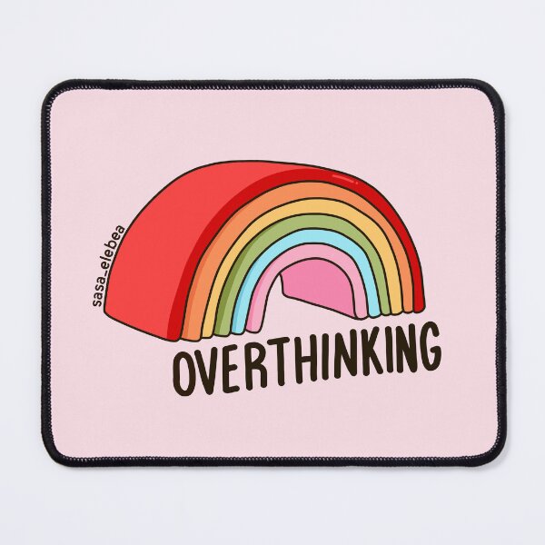 Item preview, Overthinking by Sasa Elebea designed and sold by Sabrina Brugmann.