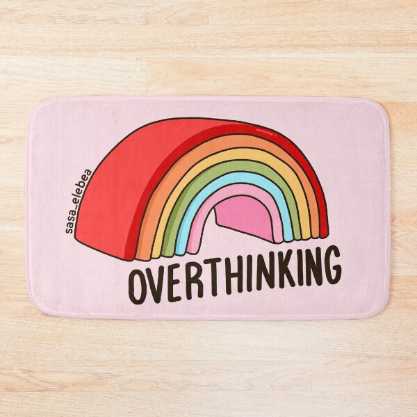 Item preview, Overthinking by Sasa Elebea designed and sold by Sabrina Brugmann.
