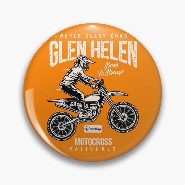 Item preview, Glen Helen Motocross designed and sold by spicoli13design.