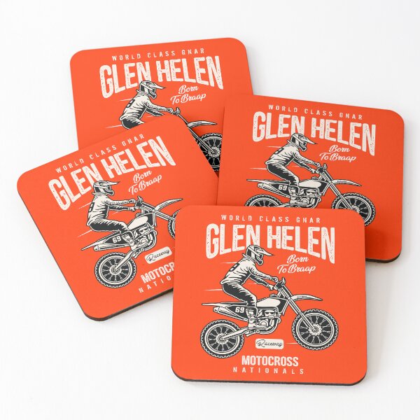 Item preview, Glen Helen Motocross designed and sold by spicoli13design.