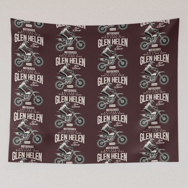 Item preview, Glen Helen Motocross designed and sold by spicoli13design.