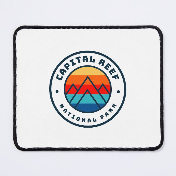Item preview, Capital Reef National Park Dog UT Utah Mountains designed and sold by Guarddogdrive.