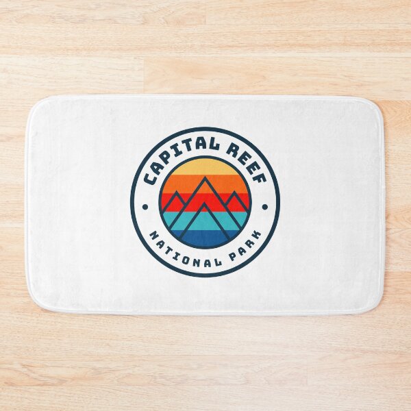 Item preview, Capital Reef National Park Dog UT Utah Mountains designed and sold by Guarddogdrive.