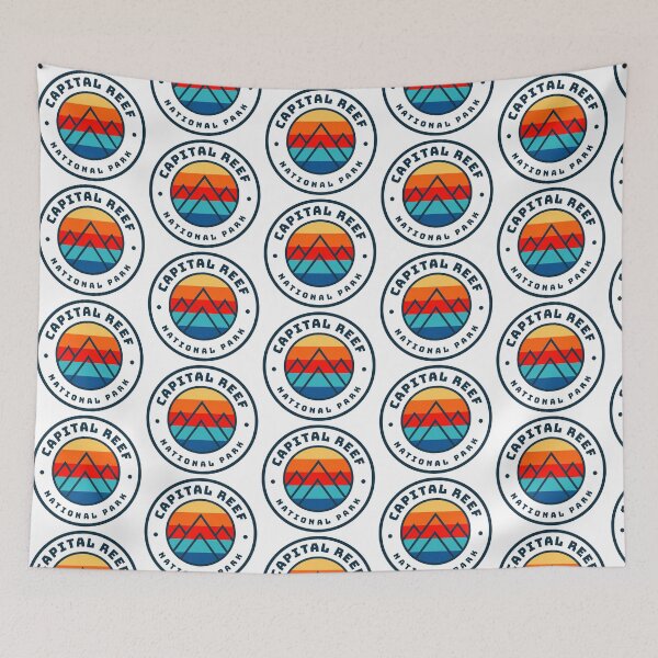 Item preview, Capital Reef National Park Dog UT Utah Mountains designed and sold by Guarddogdrive.