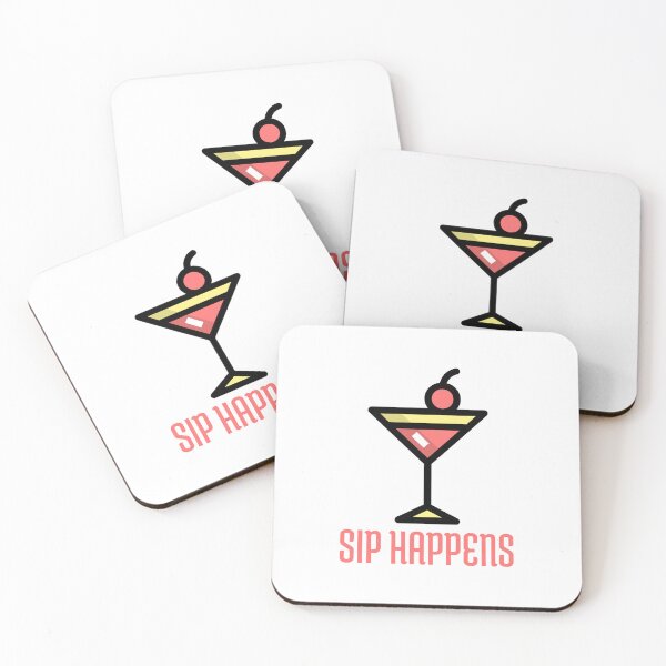 Item preview, Sip Happens designed and sold by EMWorks-Ink.