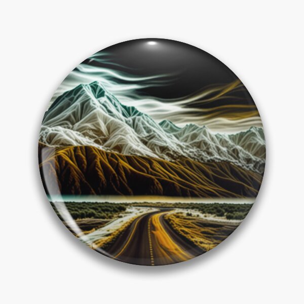 Item preview, Dark Abstract Road t othe mounts designed and sold by John-Rock.