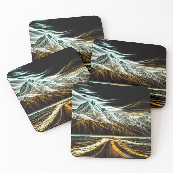 Item preview, Dark Abstract Road t othe mounts designed and sold by John-Rock.