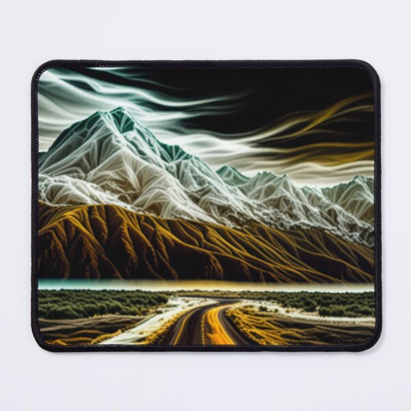 Item preview, Dark Abstract Road t othe mounts designed and sold by John-Rock.