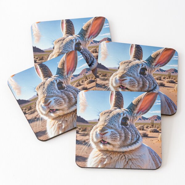 Item preview, Adorable Bunny Selfie with UFO – Cosmic Cuteness for Alien Fans & UFO Enthusiasts designed and sold by Shabby Script Archive | Digital Designer .