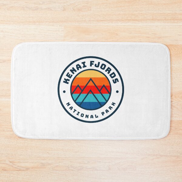 Item preview, Kenai Fjords National Park Dog AK Alaska Mountains designed and sold by Guarddogdrive.