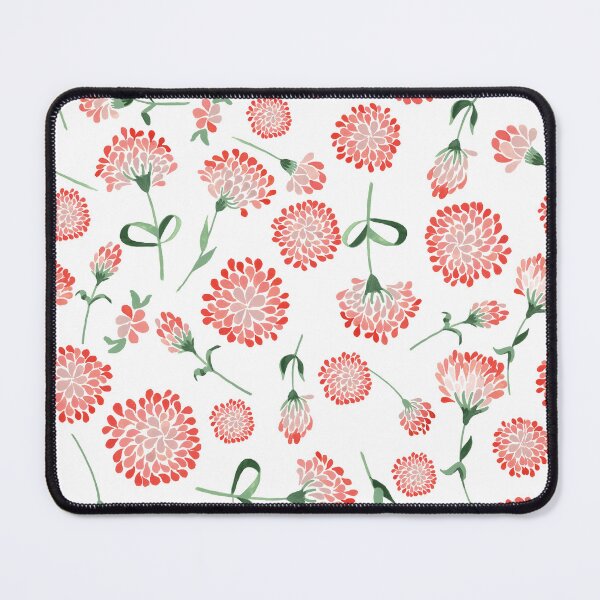 Item preview, Tossing Carnations designed and sold by Red Fox Art.