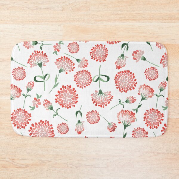 Item preview, Tossing Carnations designed and sold by Red Fox Art.