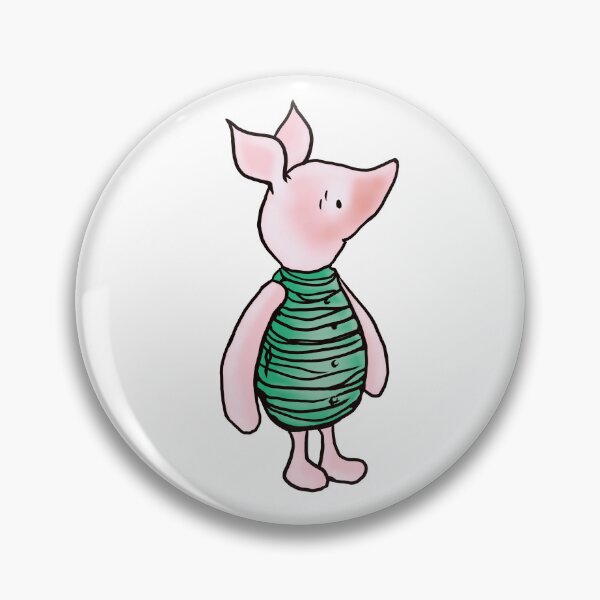 Item preview, Classic Piglet designed and sold by CrispyCreationCo.