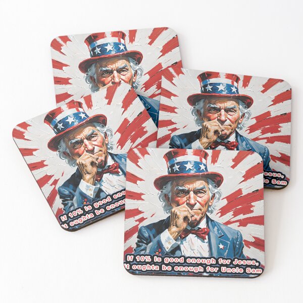 Item preview, Uncle Sam 015 5000x2 jesus designed and sold by Dead Presidents.