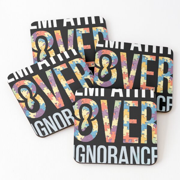Item preview, Autism Awareness Month Empathy Over Ignorance designed and sold by KitonicTees.
