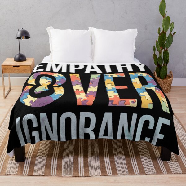 Item preview, Autism Awareness Month Empathy Over Ignorance designed and sold by KitonicTees.