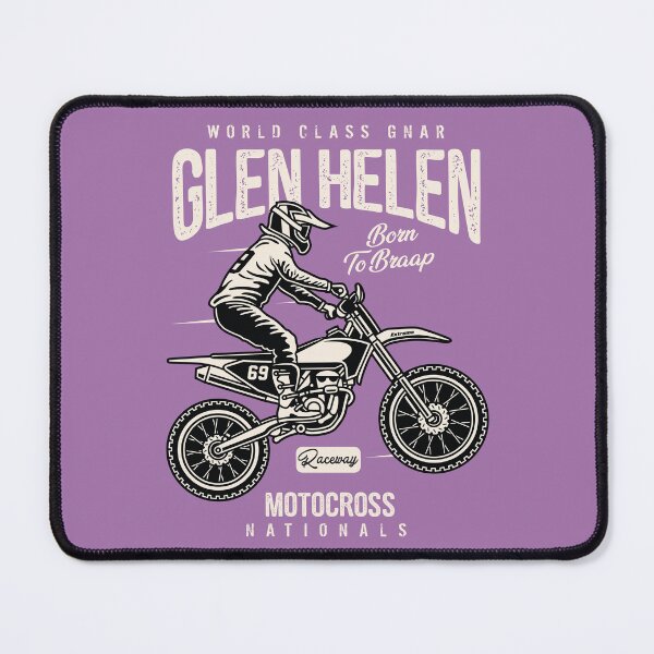 Item preview, Glen Helen Motocross designed and sold by spicoli13design.