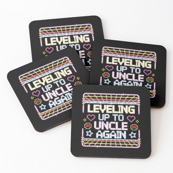 Item preview, Leveling Up To Uncle Again designed and sold by AniArtPL.