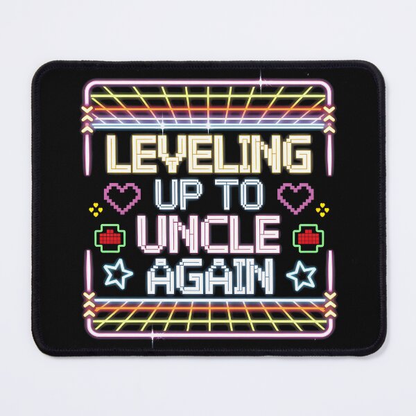 Item preview, Leveling Up To Uncle Again designed and sold by AniArtPL.