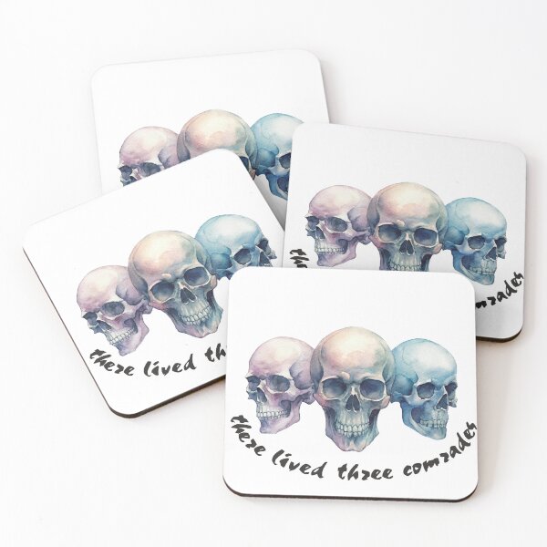 Item preview, three skulls designed and sold by alexandr-art.