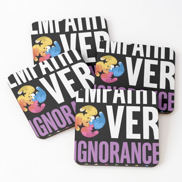 Item preview, Autism Awareness Month Empathy Over Ignorance designed and sold by KitonicTees.