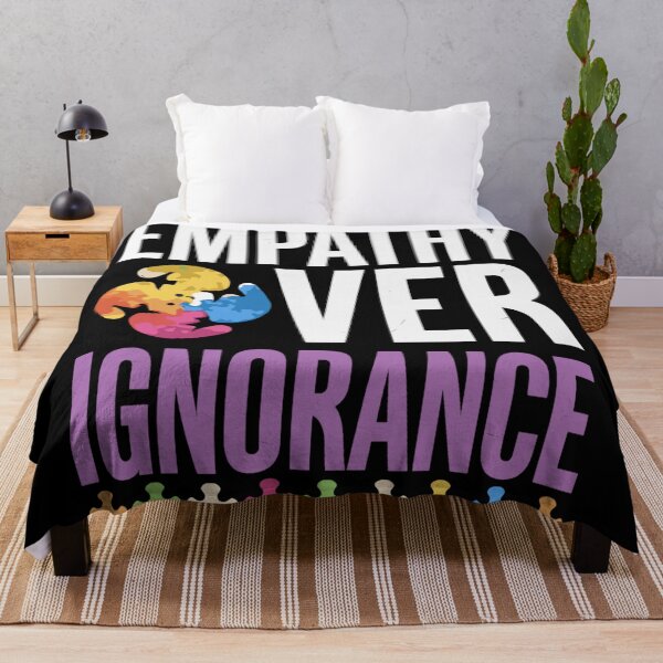 Item preview, Autism Awareness Month Empathy Over Ignorance designed and sold by KitonicTees.