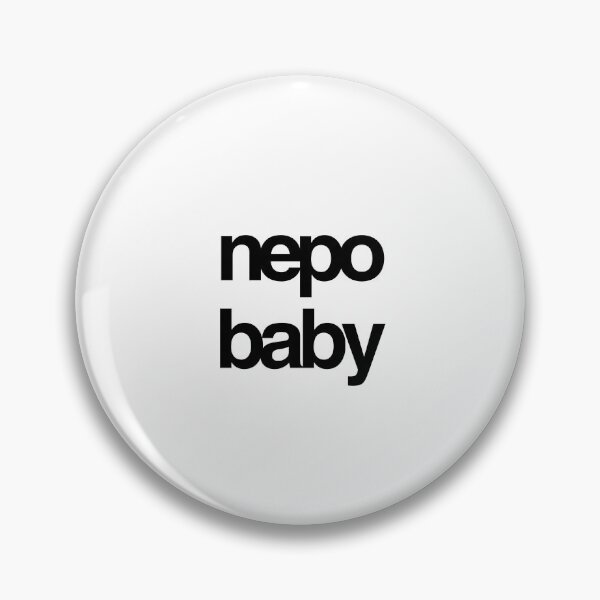Item preview, nepo baby designed and sold by melssticker.