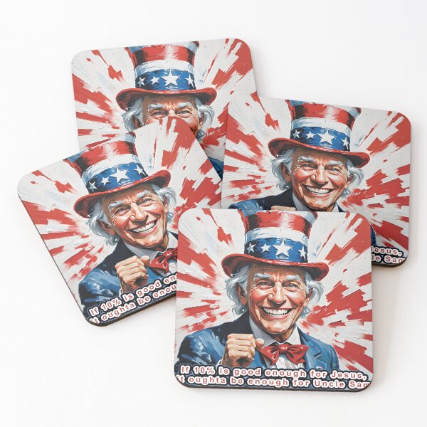 Item preview, Uncle Sam 013 5000x2 jesus designed and sold by Dead Presidents.