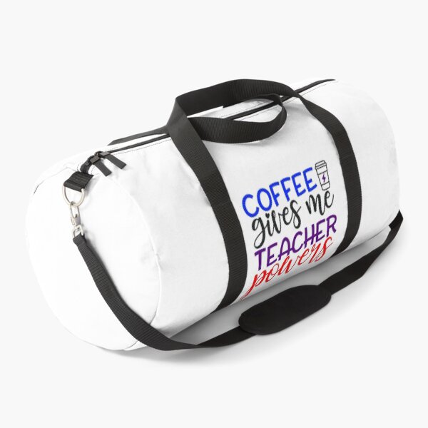Item preview, Coffee Gives Me Teacher Powers designed and sold by InfoBytes Academy.