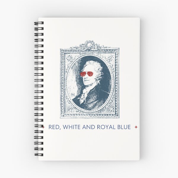 Item preview, Red, White and Royal Blue red room Hamilton designed and sold by brendainthesky.