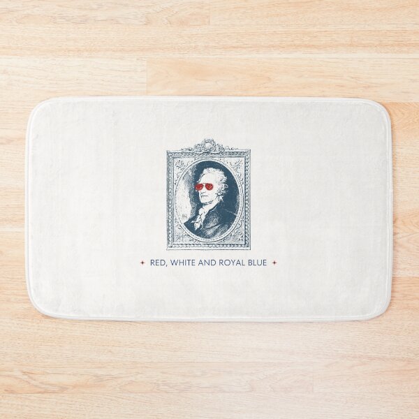 Item preview, Red, White and Royal Blue red room Hamilton designed and sold by brendainthesky.