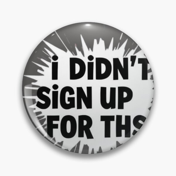 Item preview, Sign Up for Chaos designed and sold by Charlie-Kier.