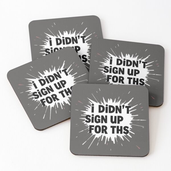 Item preview, Sign Up for Chaos designed and sold by Charlie-Kier.
