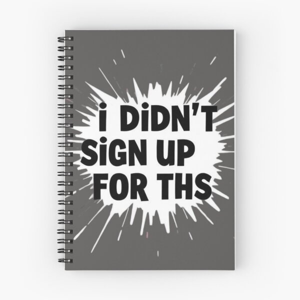 Item preview, Sign Up for Chaos designed and sold by Charlie-Kier.