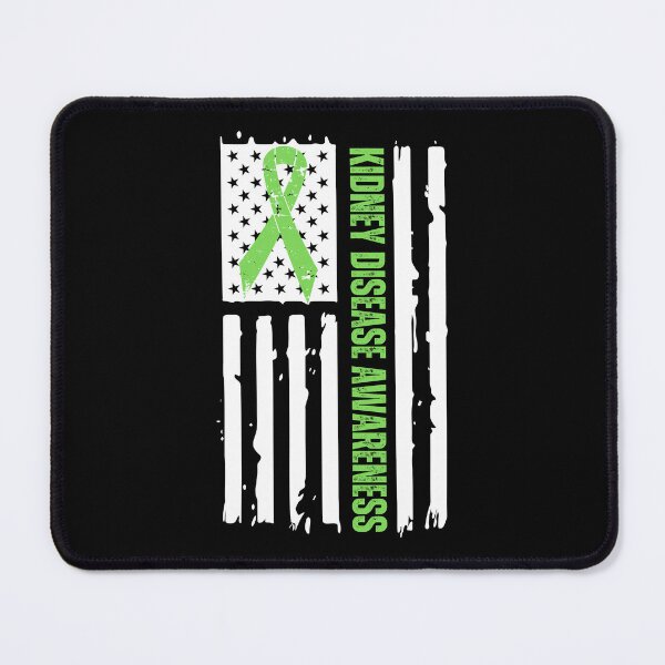 Item preview, Kidney Disease Awareness Distressed Flag designed and sold by NoSpecialShop.