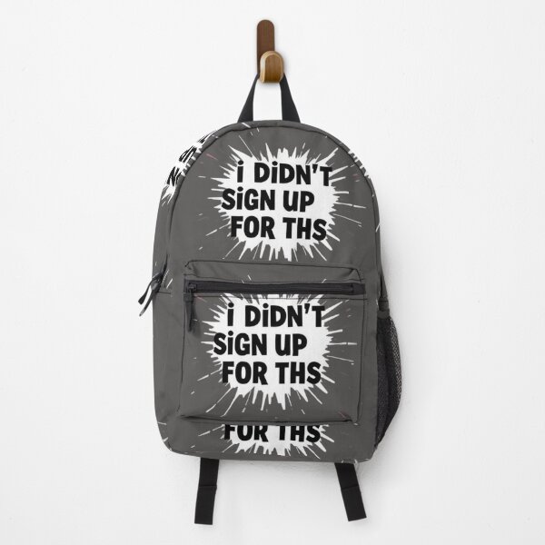 Item preview, Sign Up for Chaos designed and sold by Charlie-Kier.