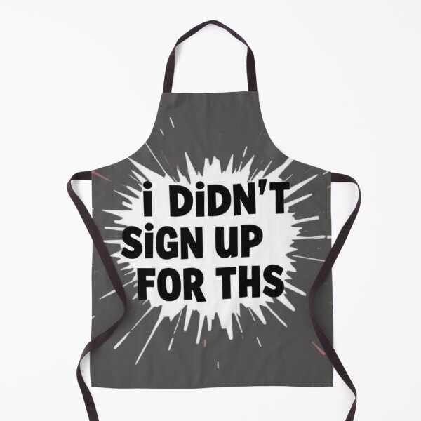 Item preview, Sign Up for Chaos designed and sold by Charlie-Kier.
