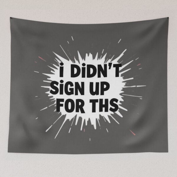 Item preview, Sign Up for Chaos designed and sold by Charlie-Kier.