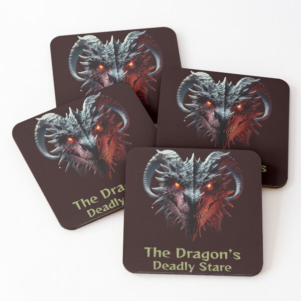 Item preview, The Dragon's Deadly Stare Prehistoric Creatures  designed and sold by WearitToday.
