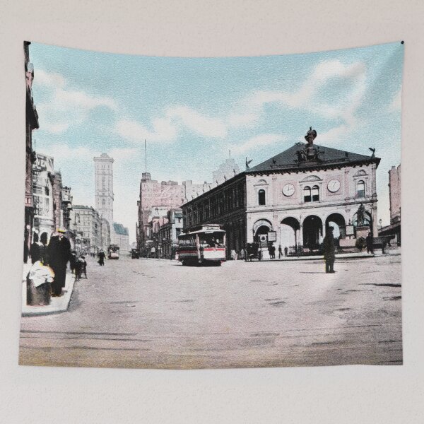 Item preview, ca 1900 Herald Square New York City designed and sold by aapshop.