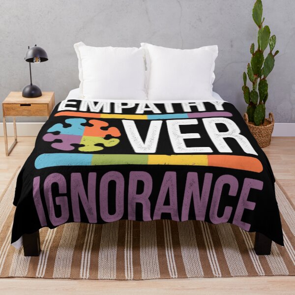 Item preview, Autism Awareness Month Empathy Over Ignorance designed and sold by KitonicTees.