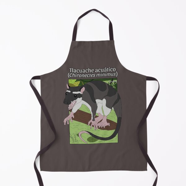 Item preview, Tlacuache Acuatico designed and sold by Procyonidae Creative.