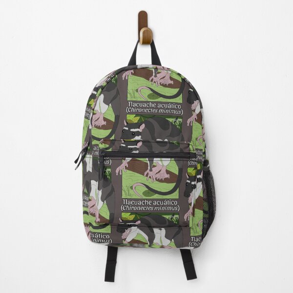 Item preview, Tlacuache Acuatico designed and sold by Procyonidae Creative.